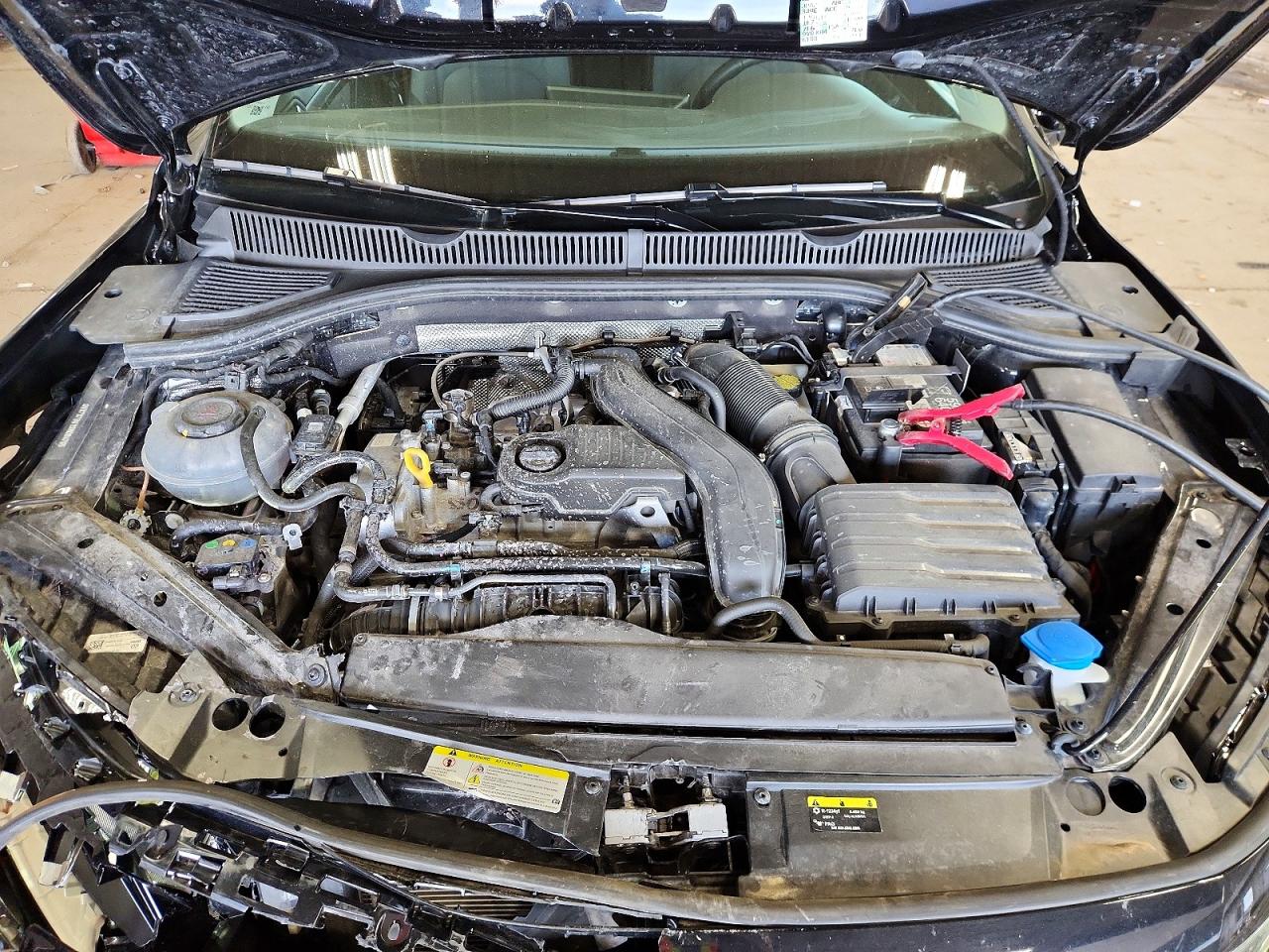 2025 Volkswagen Jetta Se Black vin: 3VW7X7BU1SM084765
