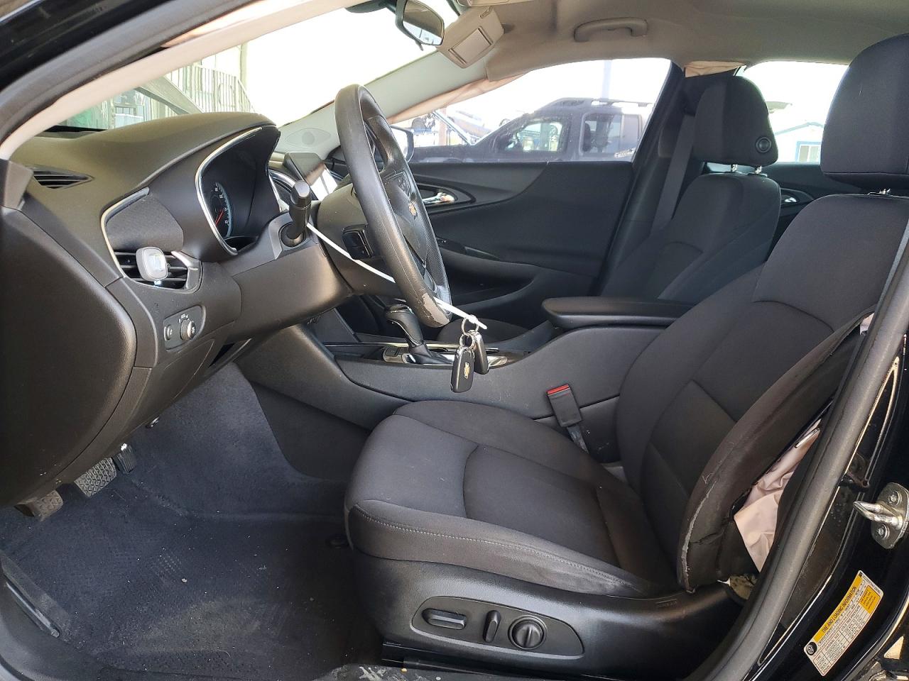 2019 Chevrolet Malibu Lt Black vin: 1G1ZD5ST9KF159060