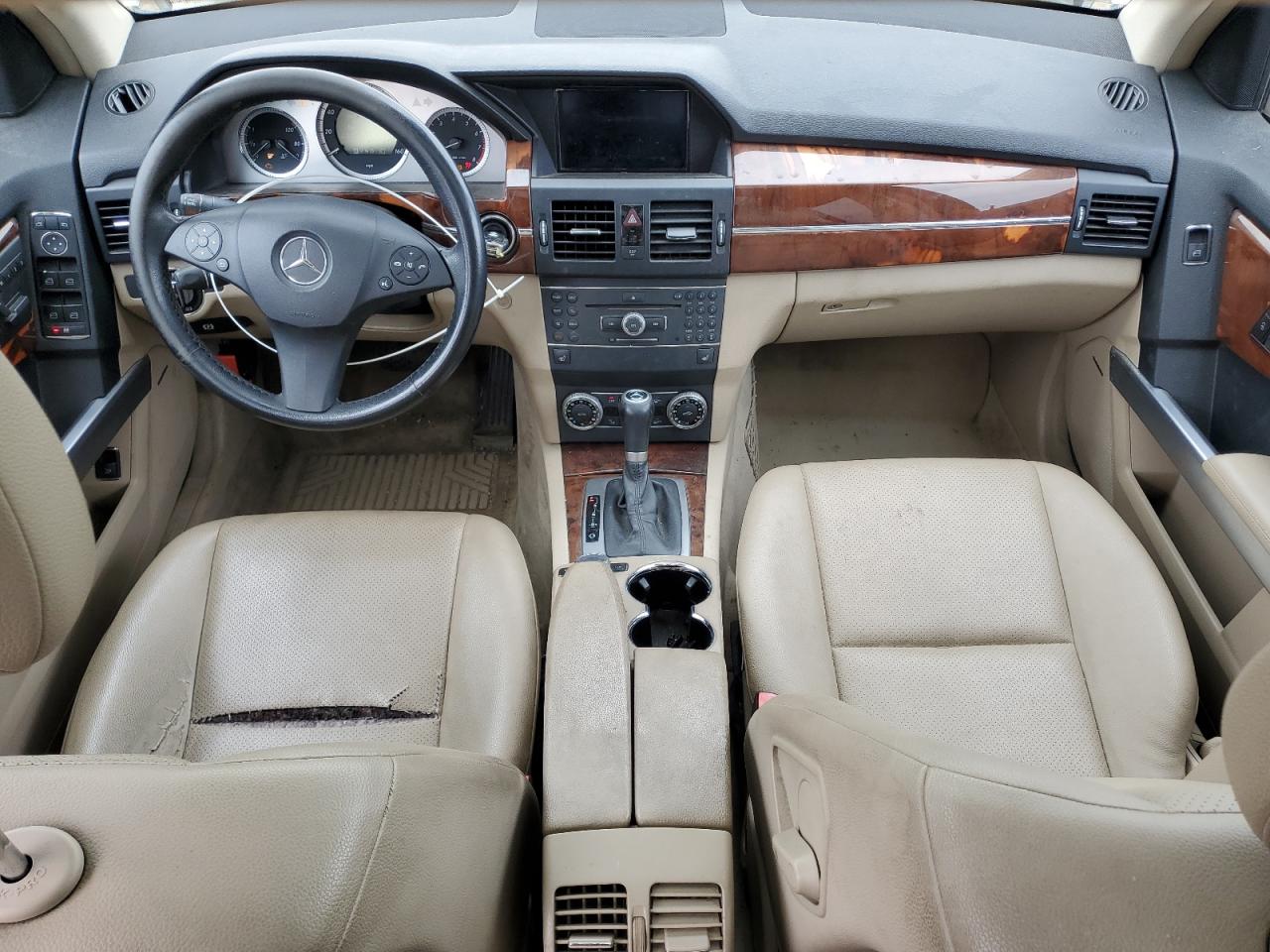 2010 Mercedes-benz Glk 350 4matic White vin: WDCGG8HB3AF372942