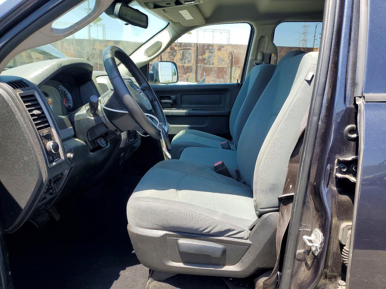 2015 Ram 1500 St Gray vin: 1C6RR7FM7FS562871
