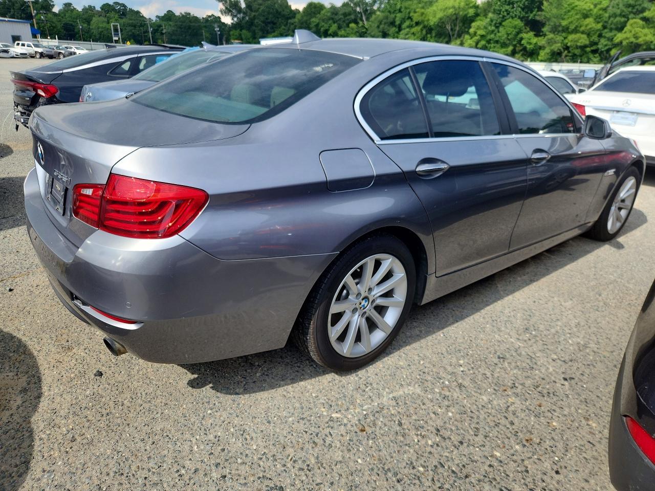 2014 Bmw 535 I Серебряный vin: WBA5B1C54ED481302