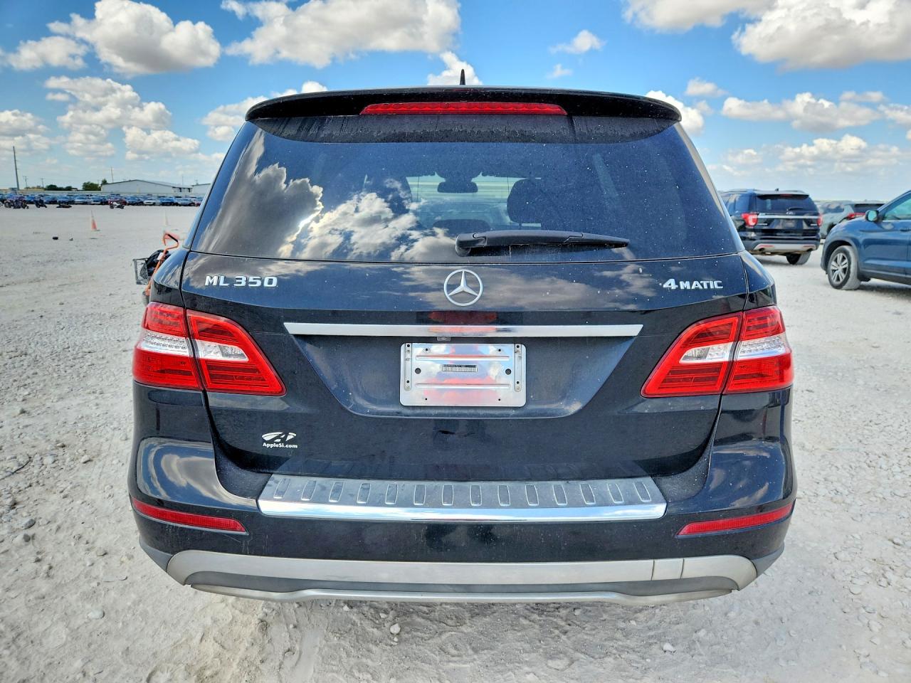 2012 Mercedes-benz Ml 350 4matic Black vin: 4JGDA5HB6CA017039