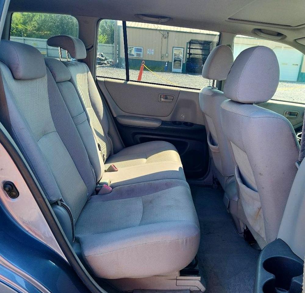 2006 Toyota Highlander Limited Gray vin: JTEEP21A360157238