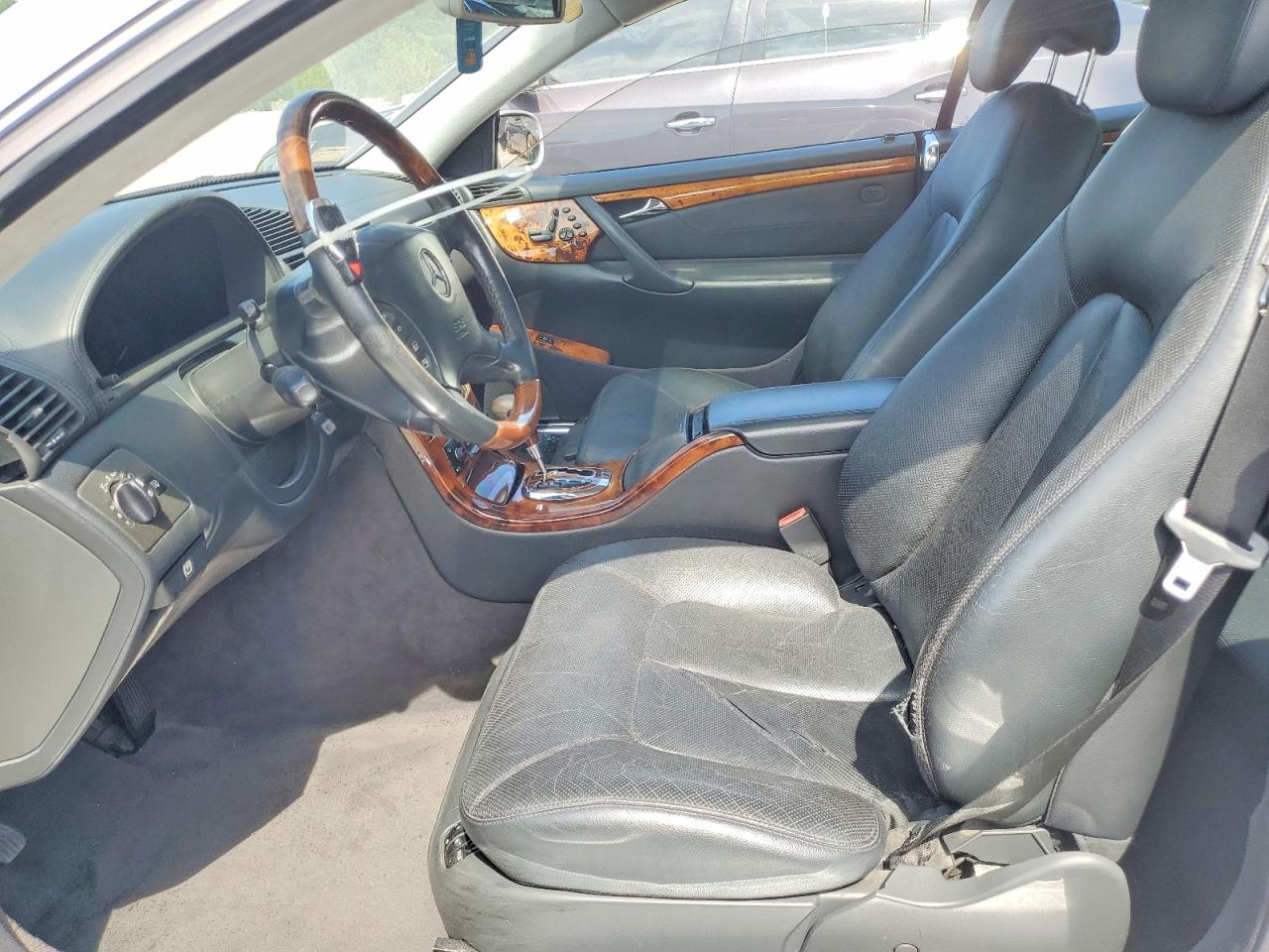 2003 Mercedes-benz Cl 500 Silver vin: WDBPJ75J53A031425