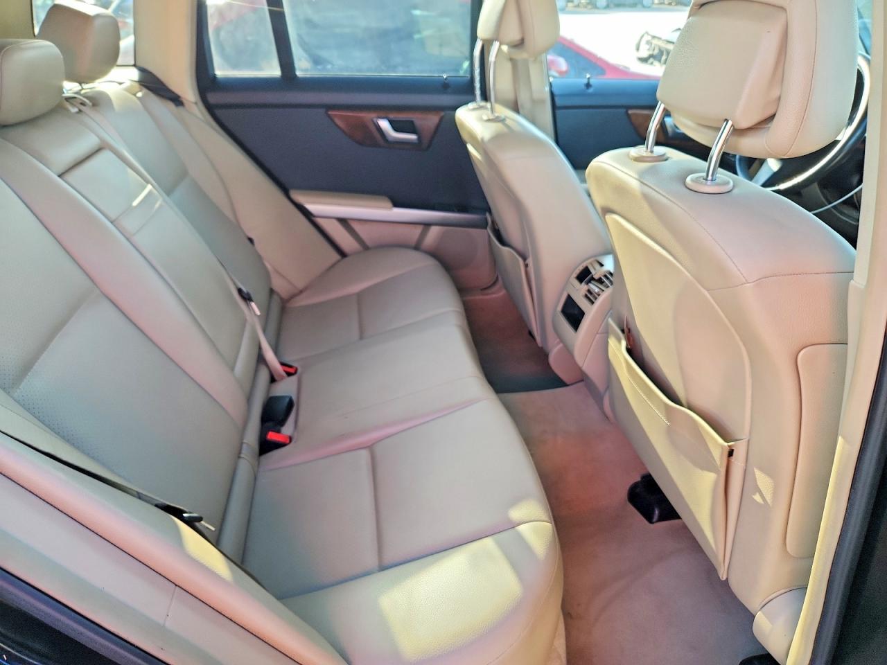 2012 Mercedes-benz Glk 350 Black vin: WDCGG5GB0CF769866