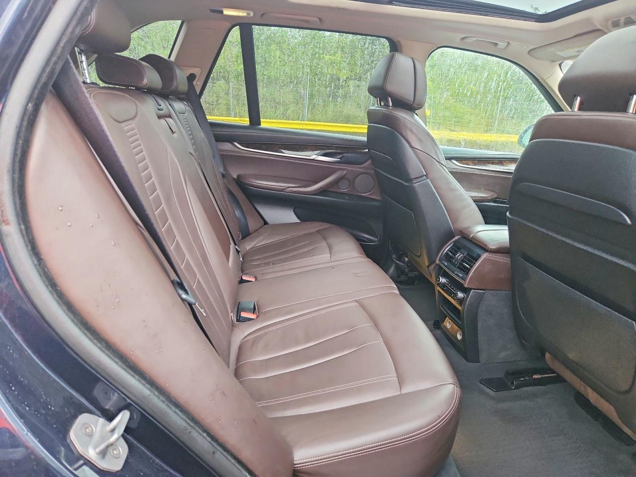 2015 Bmw X5 Xdrive35i Blue vin: 5UXKR0C54F0K65954
