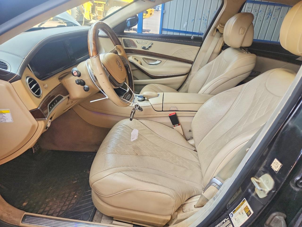 2014 Mercedes-benz S 550 4matic Черный vin: WDDUG8FB1EA065838