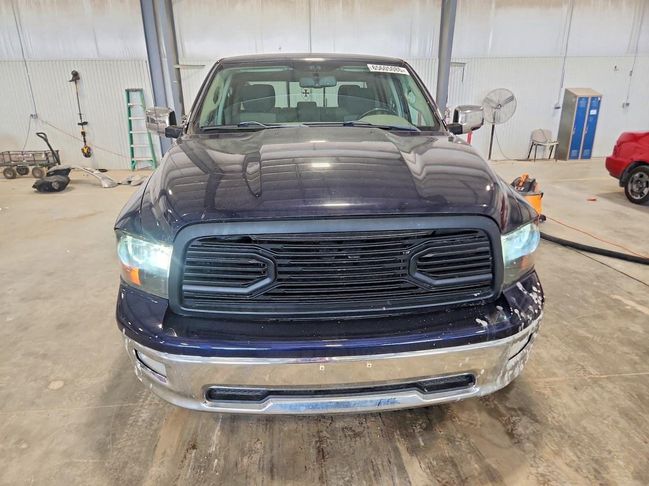 2012 Dodge Ram 1500 Slt Blue vin: 1C6RD7LT8CS154322