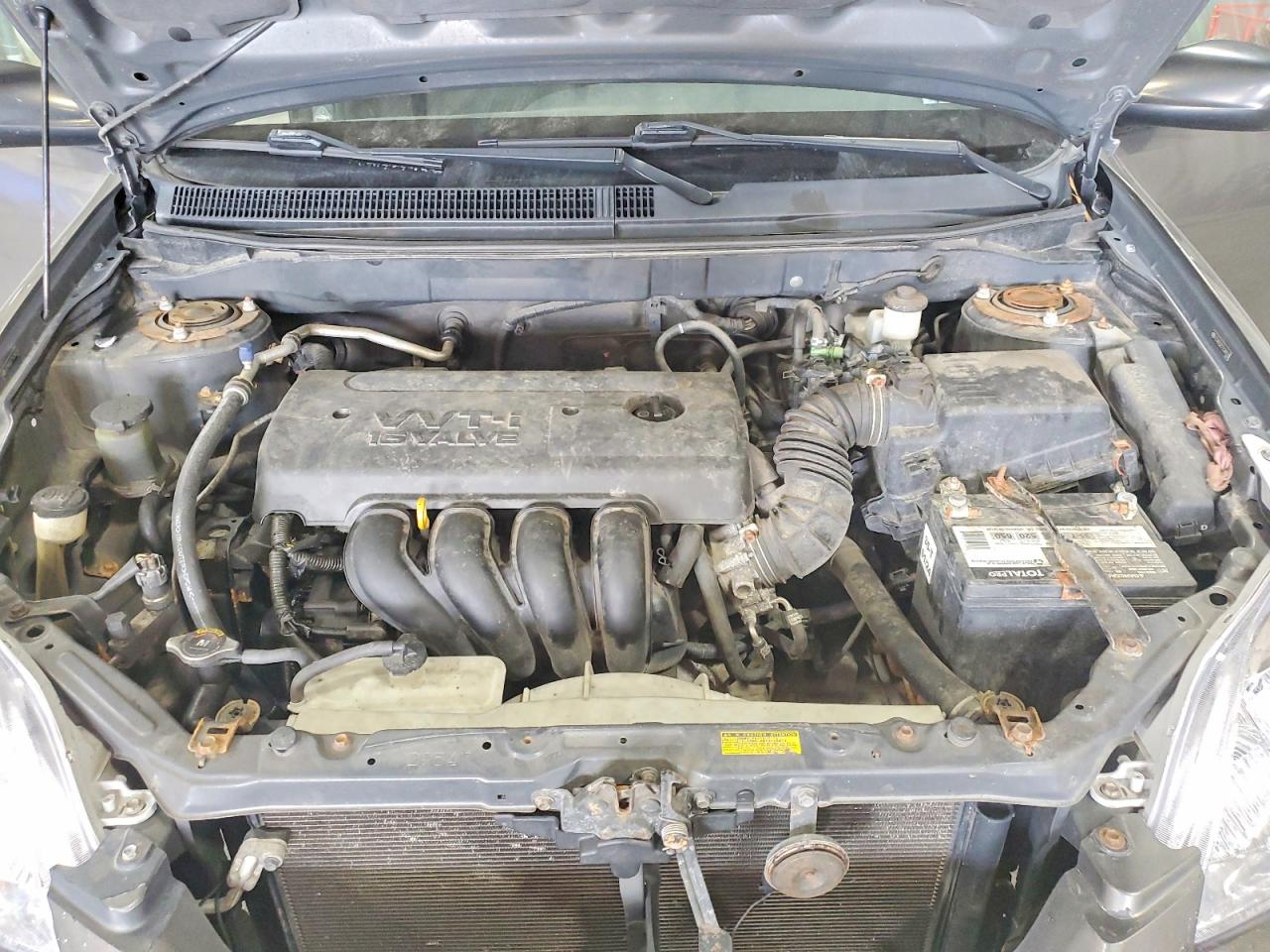 2005 Toyota Matrix Base Charcoal vin: 2T1KR32E75C386230
