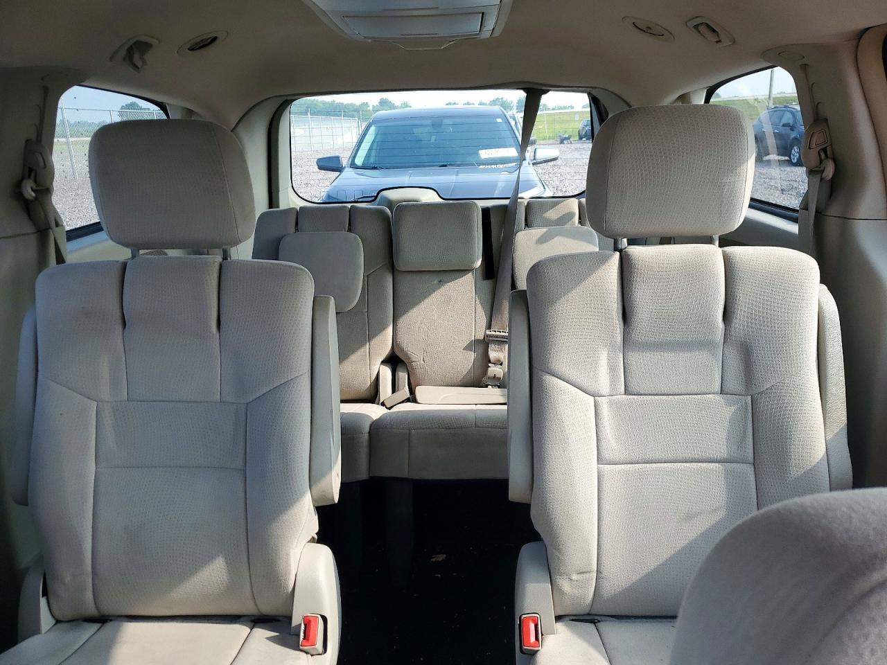 2011 Dodge Grand Caravan Crew Черный vin: 2D4RN5DG5BR693074