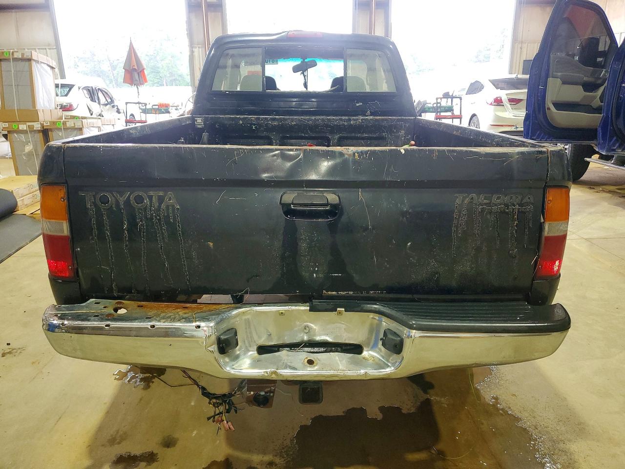 1998 Toyota Tacoma Xtracab Prerunner Black vin: 4TASM92N1WZ175691