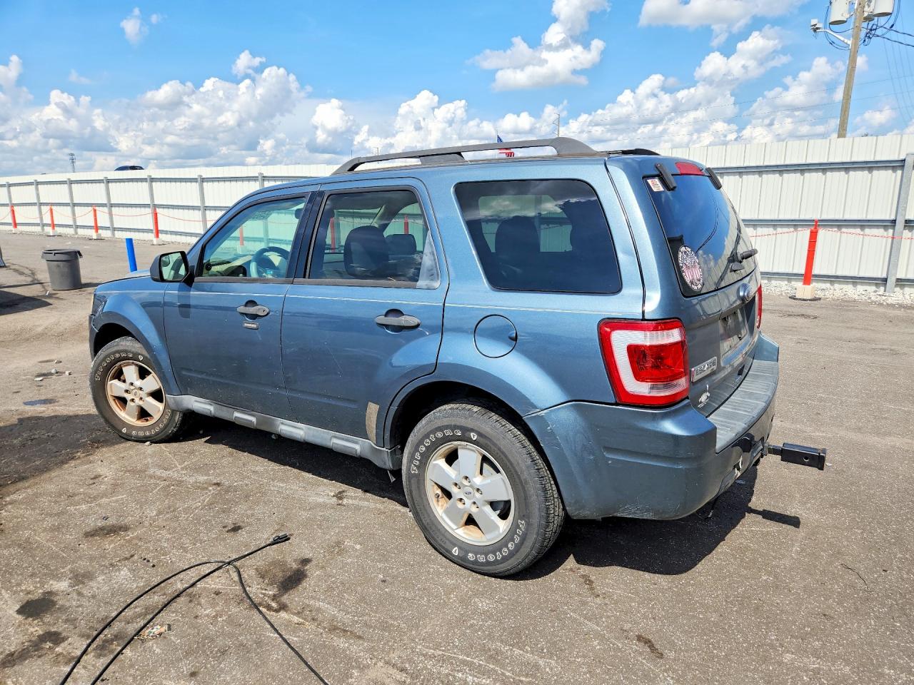 2011 Ford Escape Xlt Blue vin: 1FMCU0DGXBKB82544