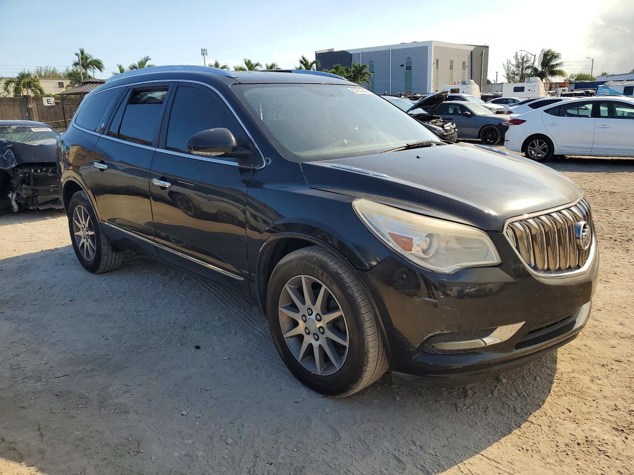 2013 Buick Enclave Black vin: 5GAKRCKD5DJ268978
