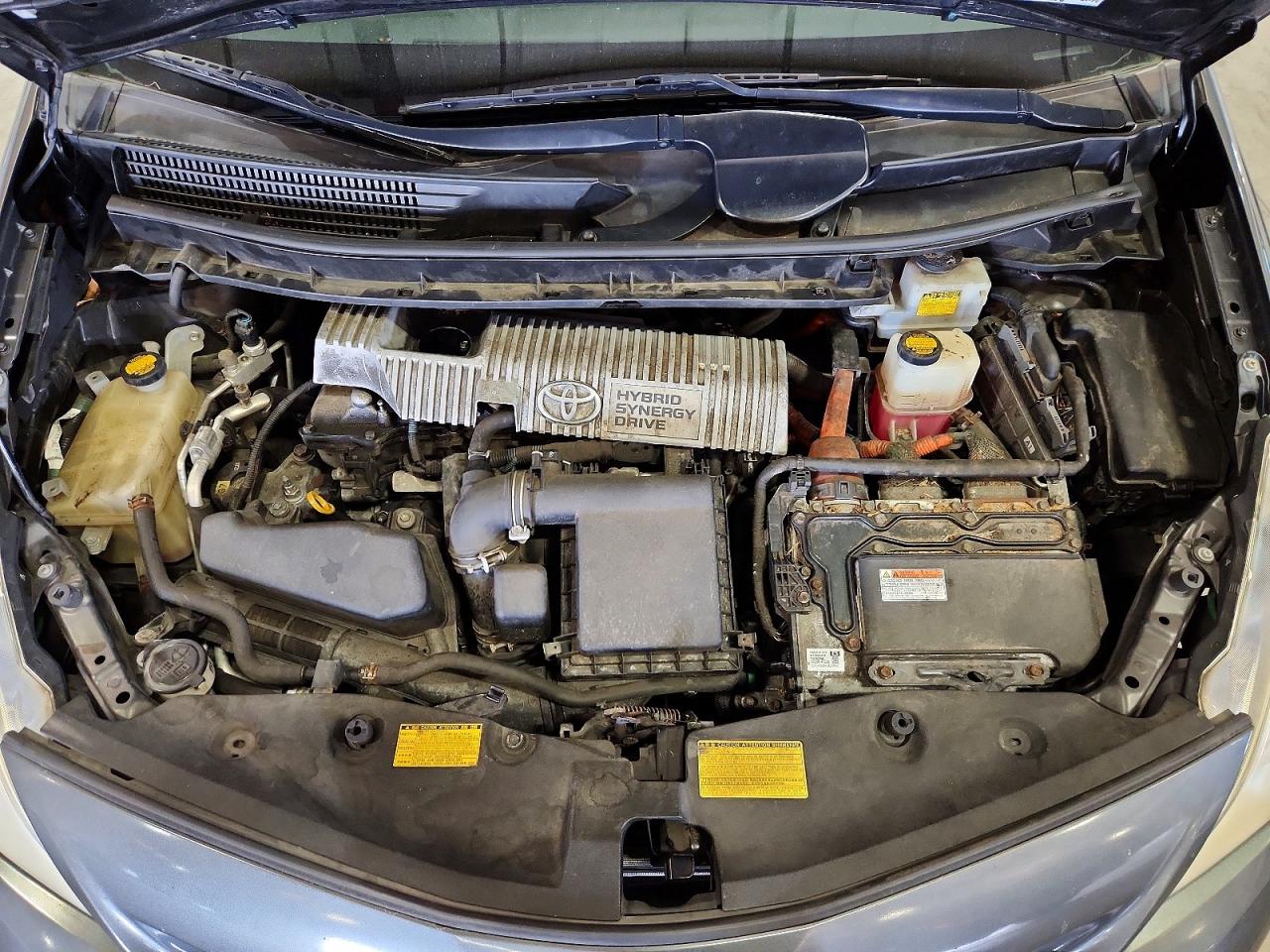 2013 Toyota Prius V Three Gray vin: JTDZN3EU9D3221395