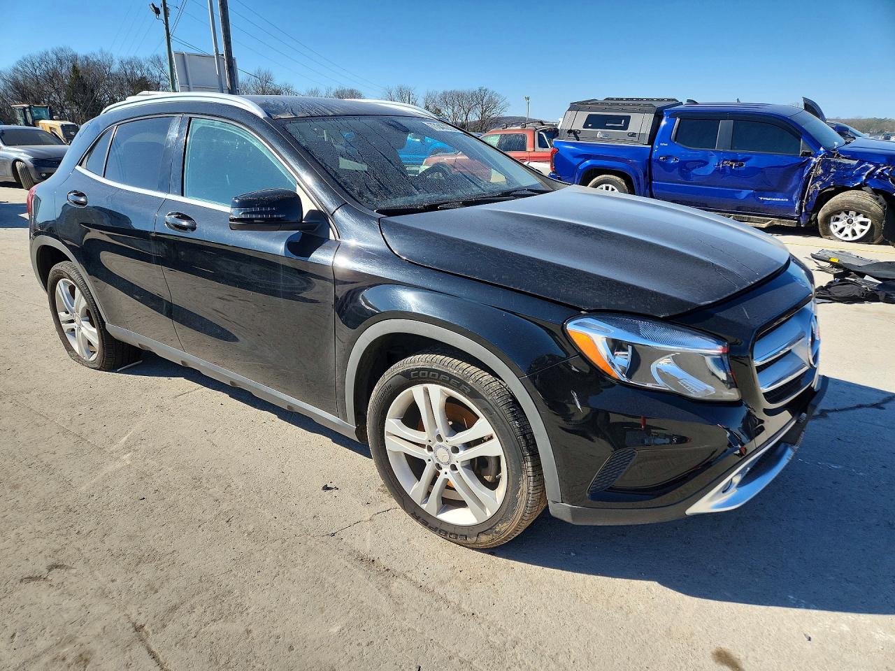 2015 Mercedes-benz Gla 250 Black vin: WDCTG4EB0FJ126298