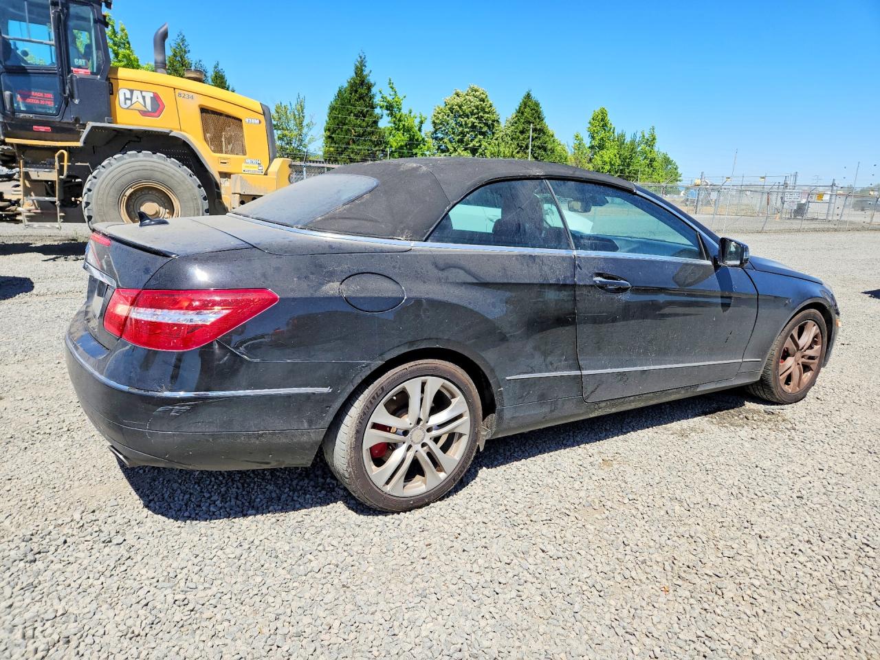 2011 Mercedes-benz E 350 Black vin: WDDKK5GF0BF046993