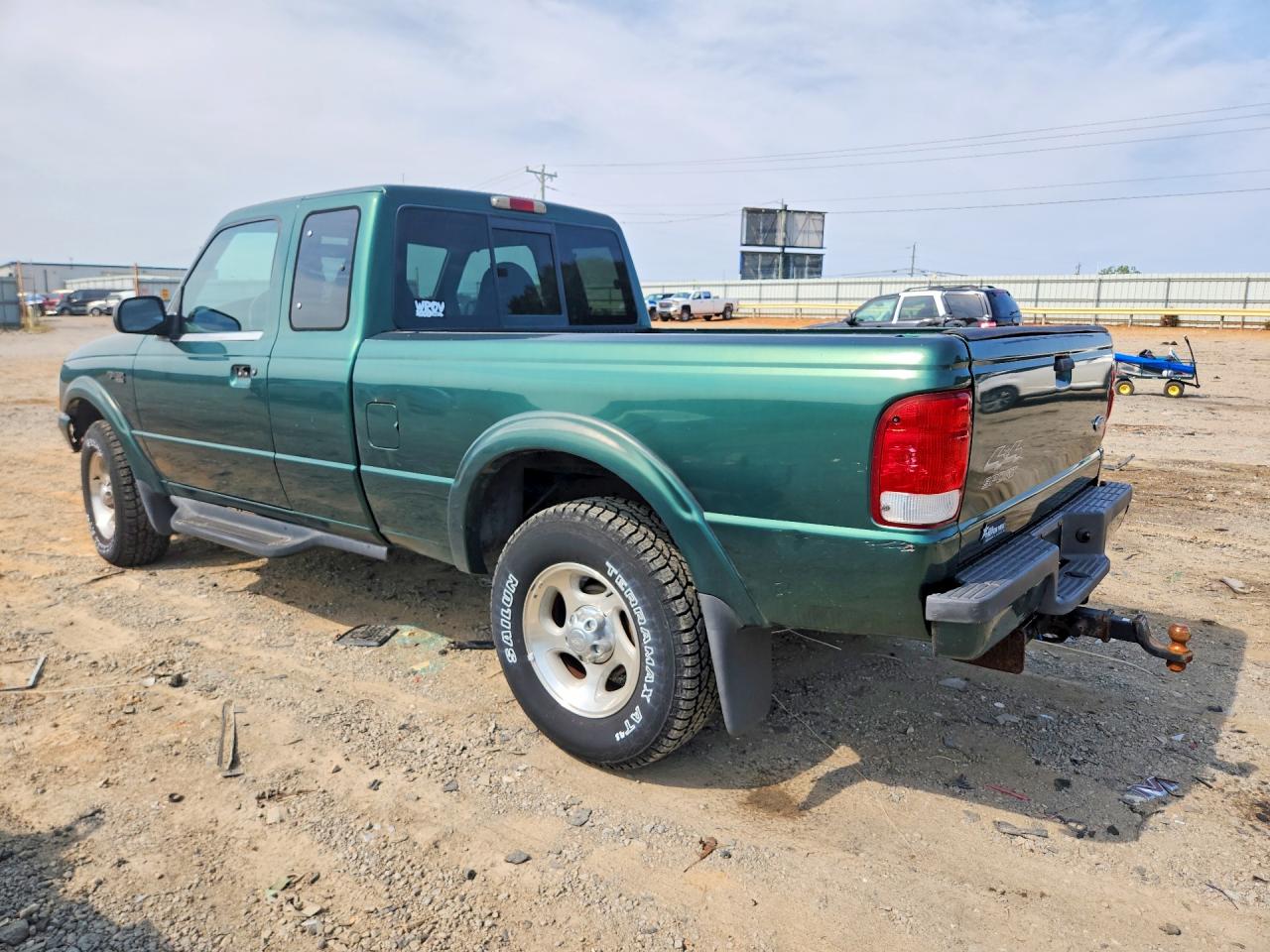 2000 Ford Ranger Super Cab Green vin: 1FTZR15X9YTA20914