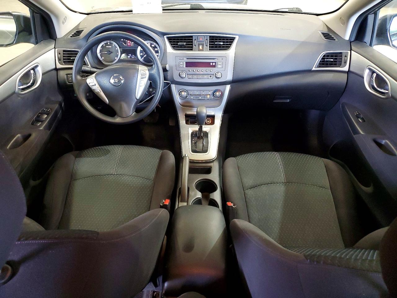 2013 Nissan Sentra S Gray vin: 3N1AB7AP0DL779012