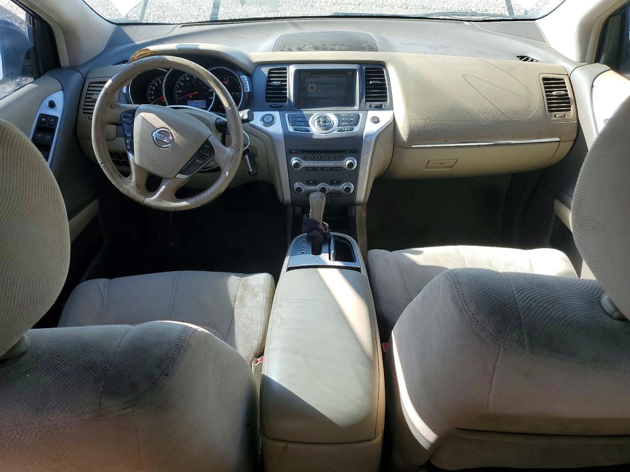 2011 Nissan Murano S Белый vin: JN8AZ1MW5BW154710