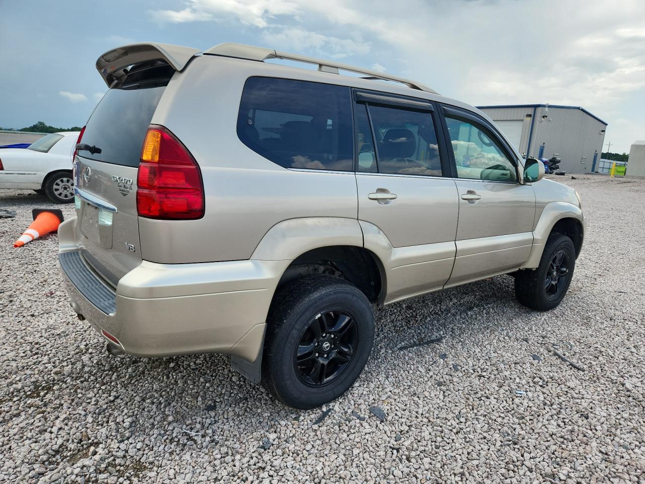 2004 Lexus Gx 470 Cream vin: JTJBT20X740025215
