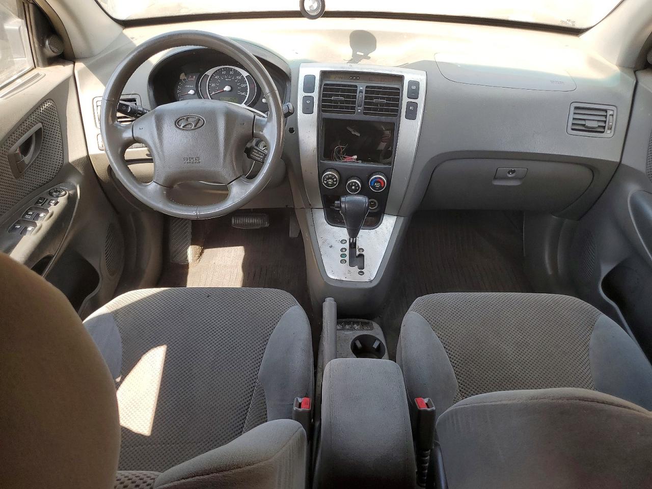 2006 Hyundai Tucson Gls Black vin: KM8JN12D06U407289