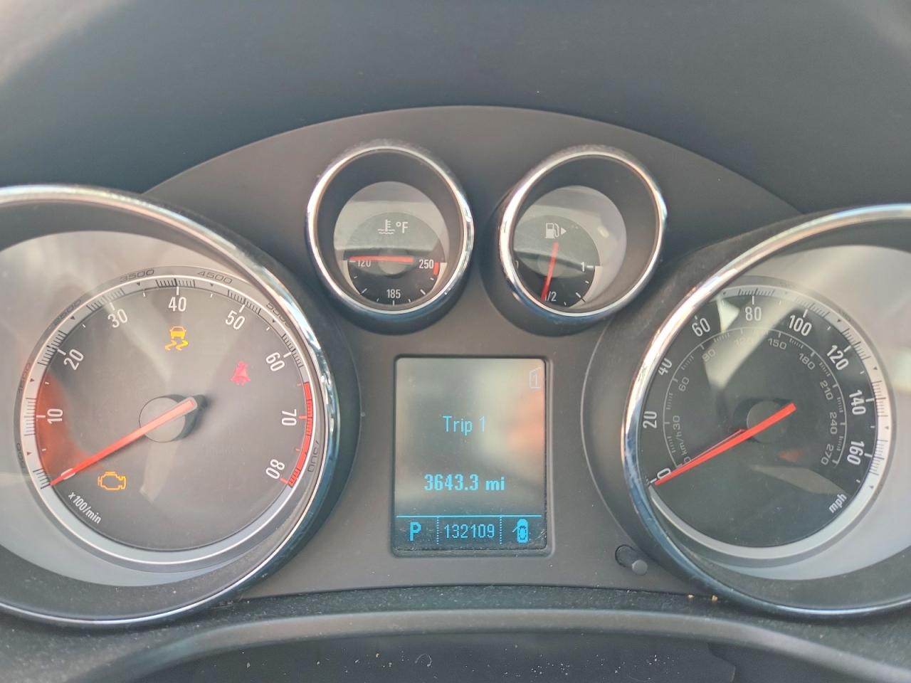 2011 Buick Regal Cxl Black vin: W04GU5GC4B1005841