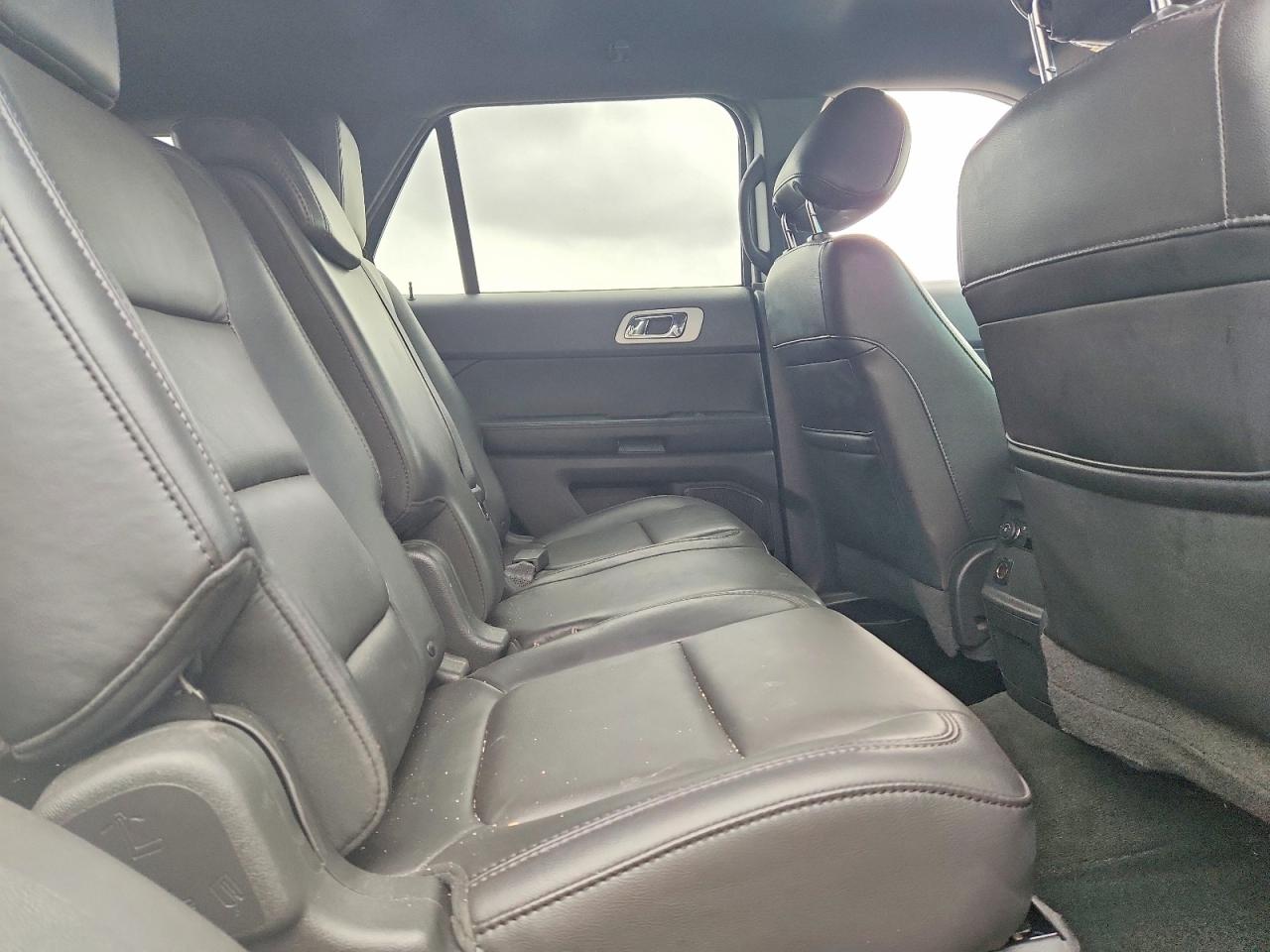 2014 Ford Explorer Xlt White vin: 1FM5K7D88EGB24892