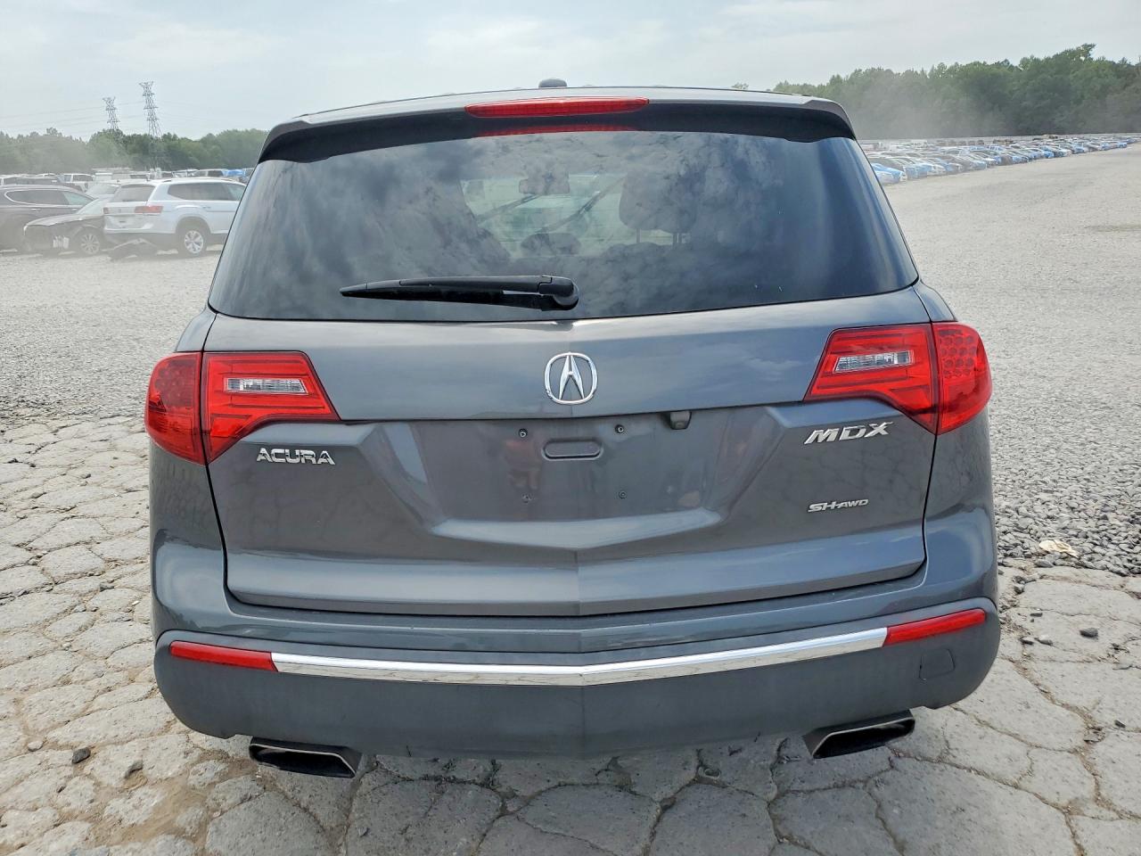 2012 Acura Mdx Technology Серый vin: 2HNYD2H36CH510459