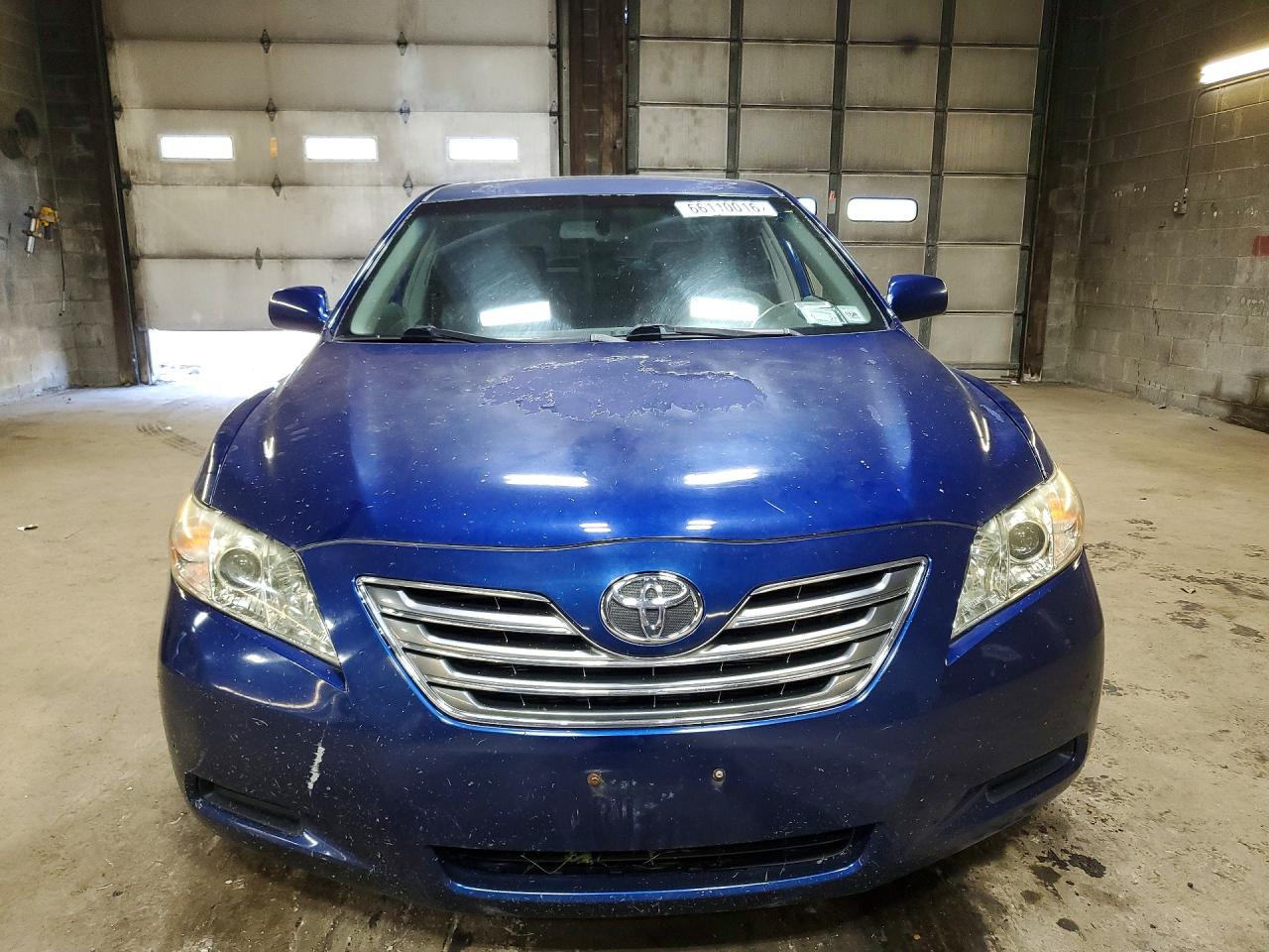 2007 Toyota Camry Hybrid Blue vin: 4T1BB46K57U011822