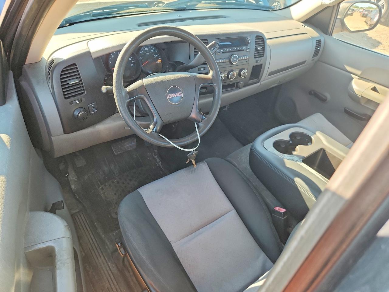 2008 Gmc Sierra C1500 Синий vin: 1GTEC14X98Z113995