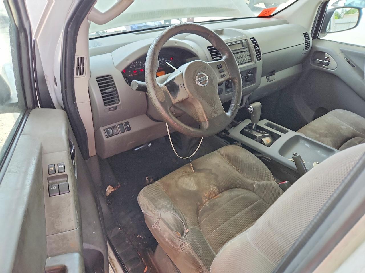 2006 Nissan Frontier Xe White vin: 1N6BD06T66C426990