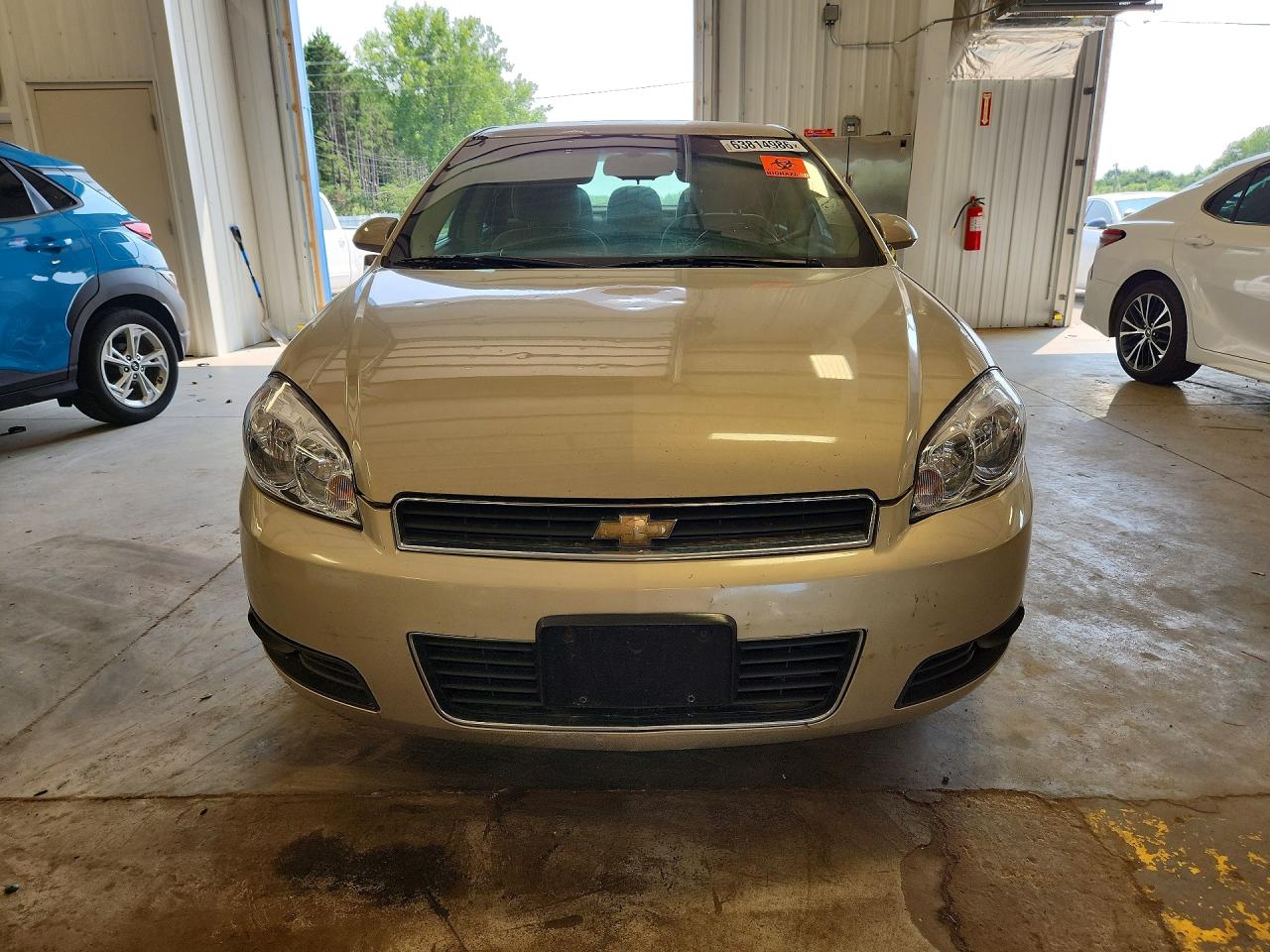 2011 Chevrolet Impala Lt Tan vin: 2G1WG5EK0B1102573