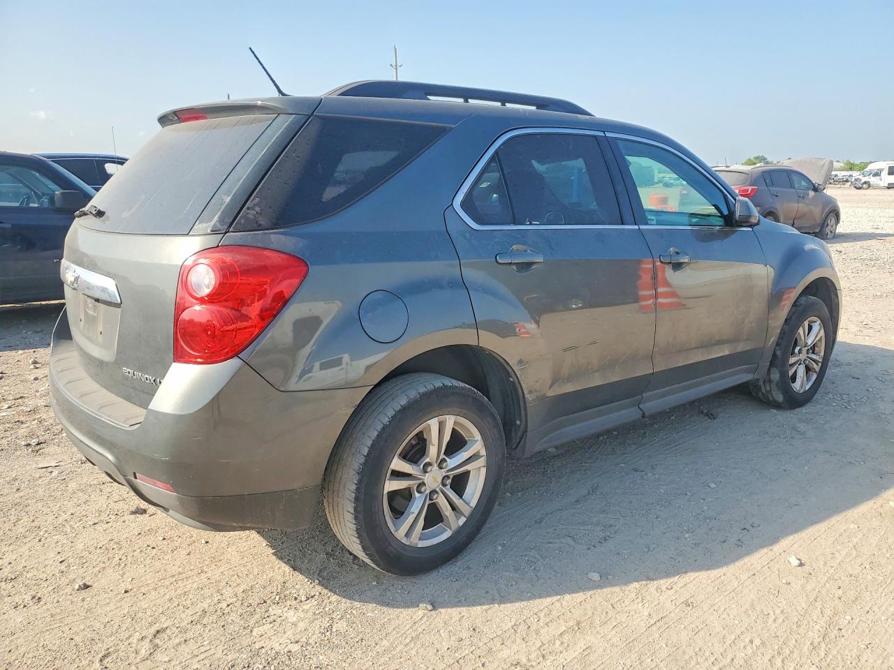 2013 Chevrolet Equinox Lt Green vin: 2GNALDEK7D6296099