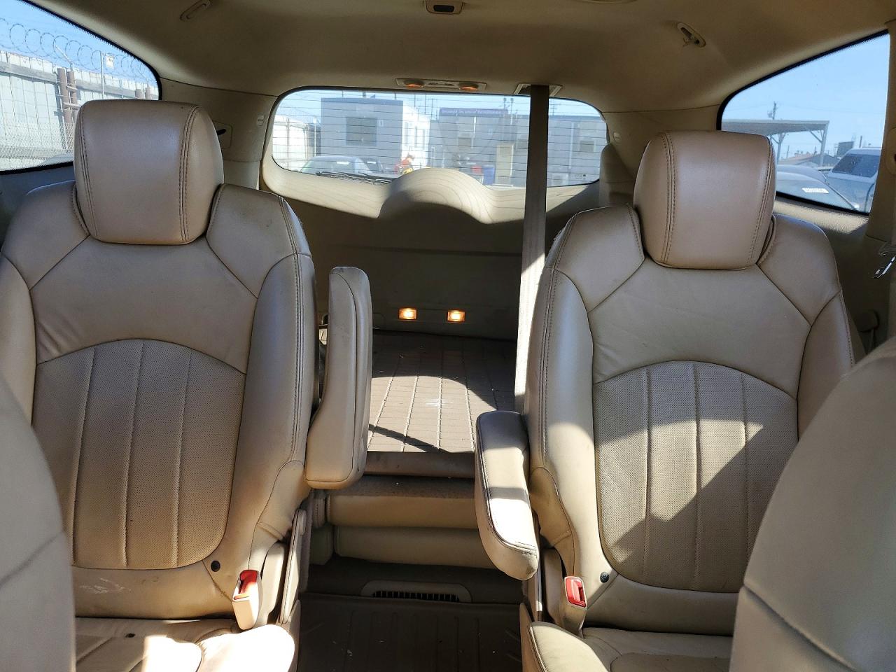 2008 Buick Enclave Cxl Brown vin: 5GAEV23718J164876