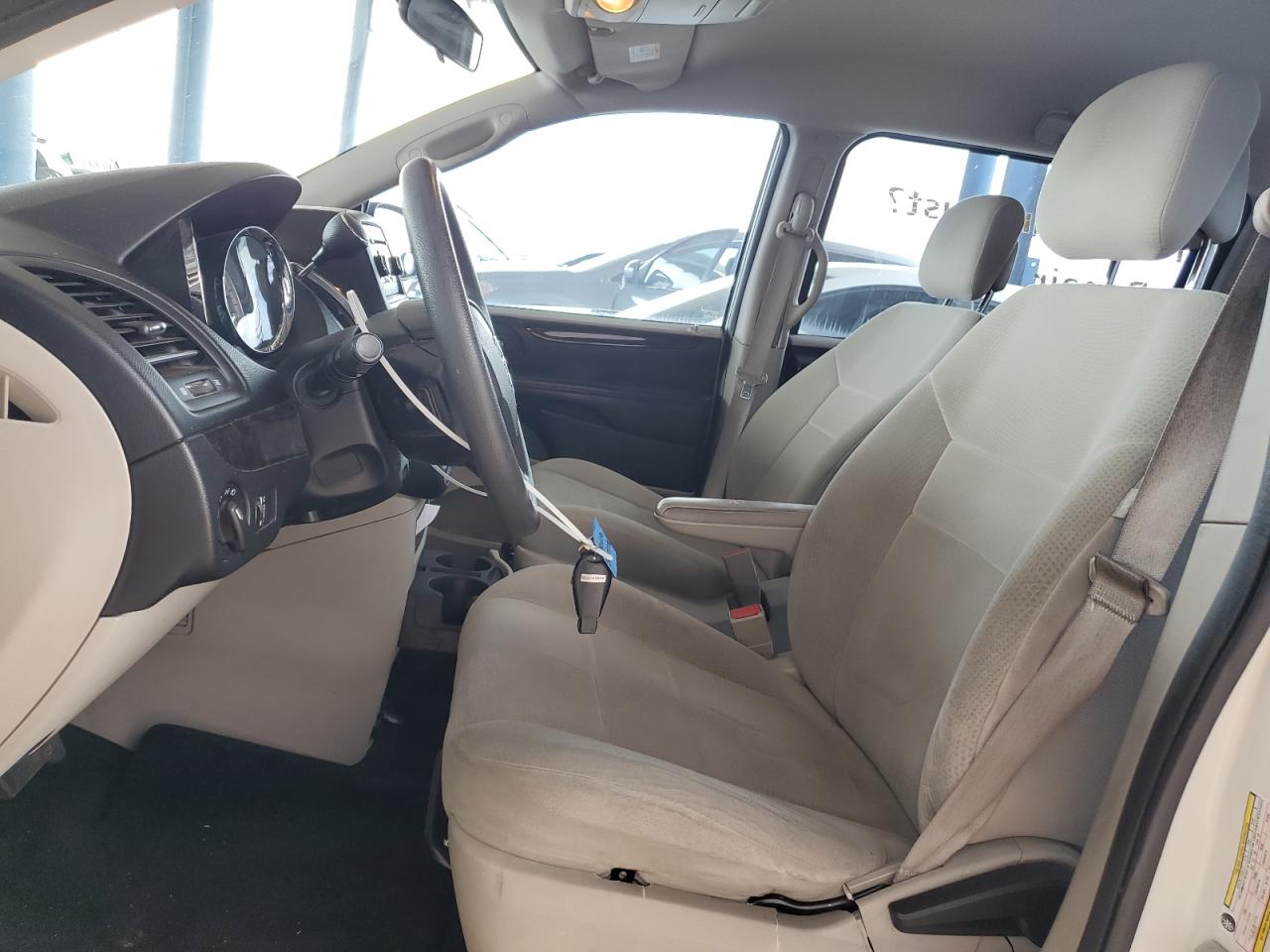 2012 Dodge Grand Caravan Se Белый vin: 2C4RDGBGXCR183061