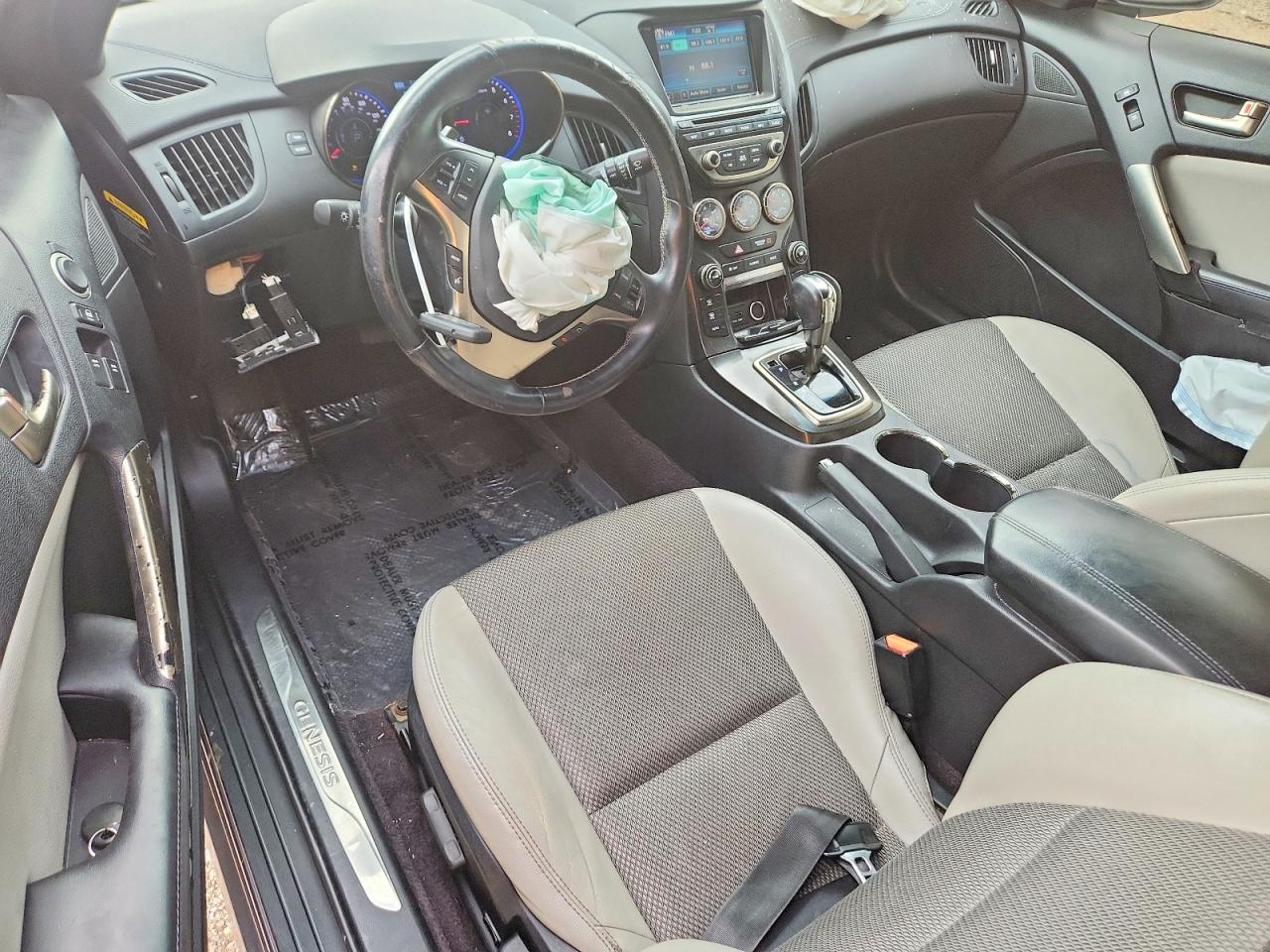 2013 Hyundai Genesis Coupe 2.0t Premium Серый vin: KMHHT6KD1DU112331