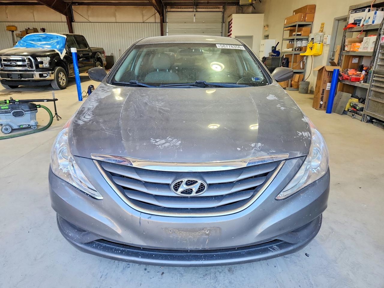 2011 Hyundai Sonata Gls Blue vin: 5NPEB4AC0BH083323