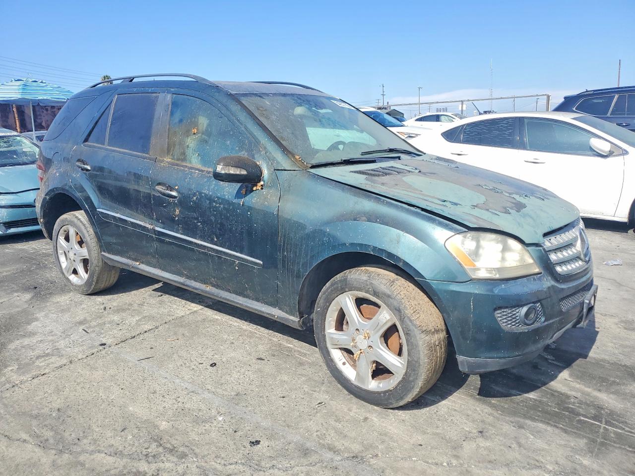 2008 Mercedes-benz Ml 350 Gray vin: 4JGBB86E88A368223