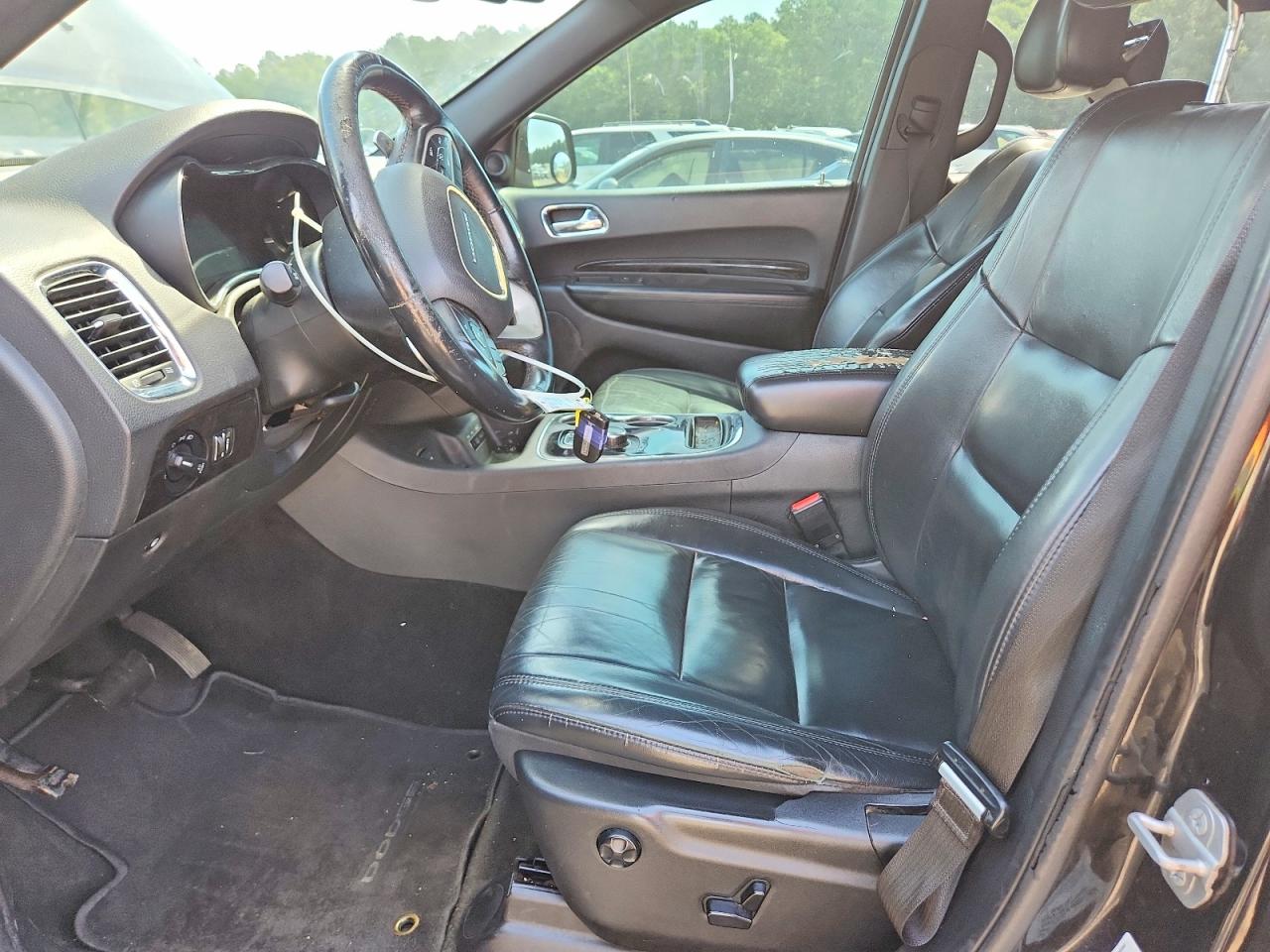 2014 Dodge Durango Limited Черный vin: 1C4RDHDGXEC970719