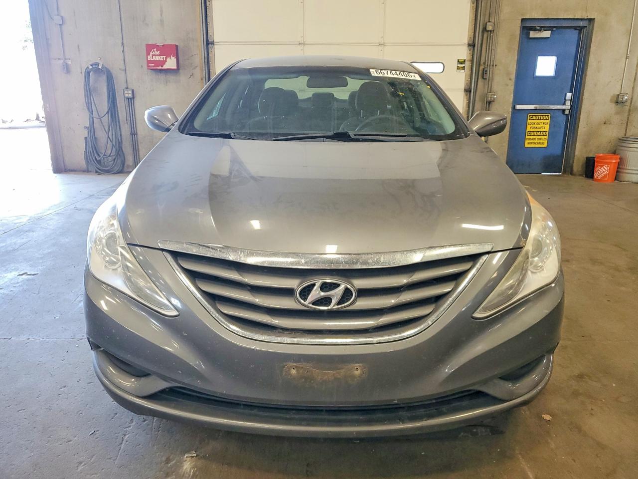 2011 Hyundai Sonata Gls Серый vin: 5NPEB4AC9BH281804