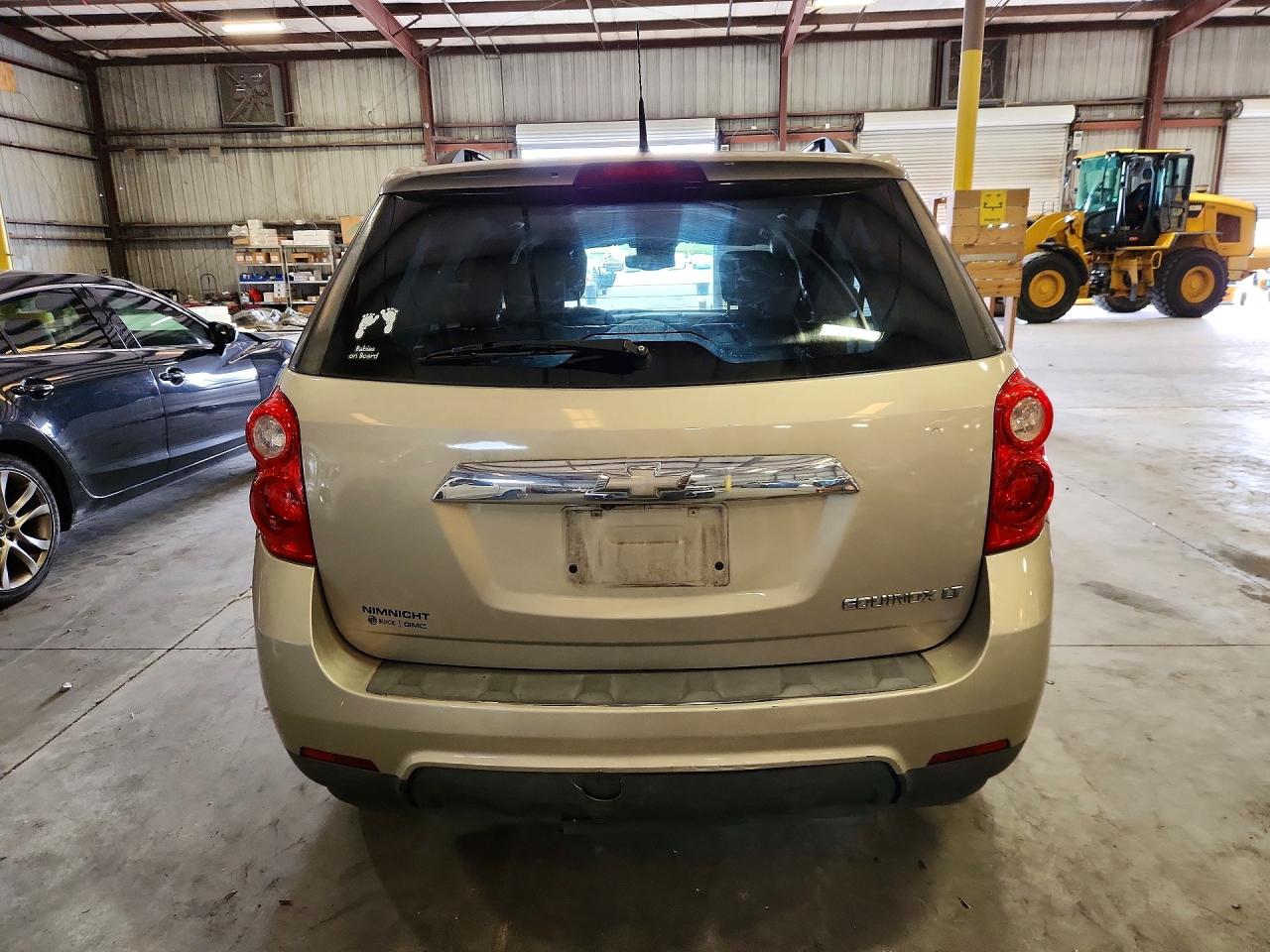 2012 Chevrolet Equinox Lt Gold vin: 2GNALDEK7C6383614