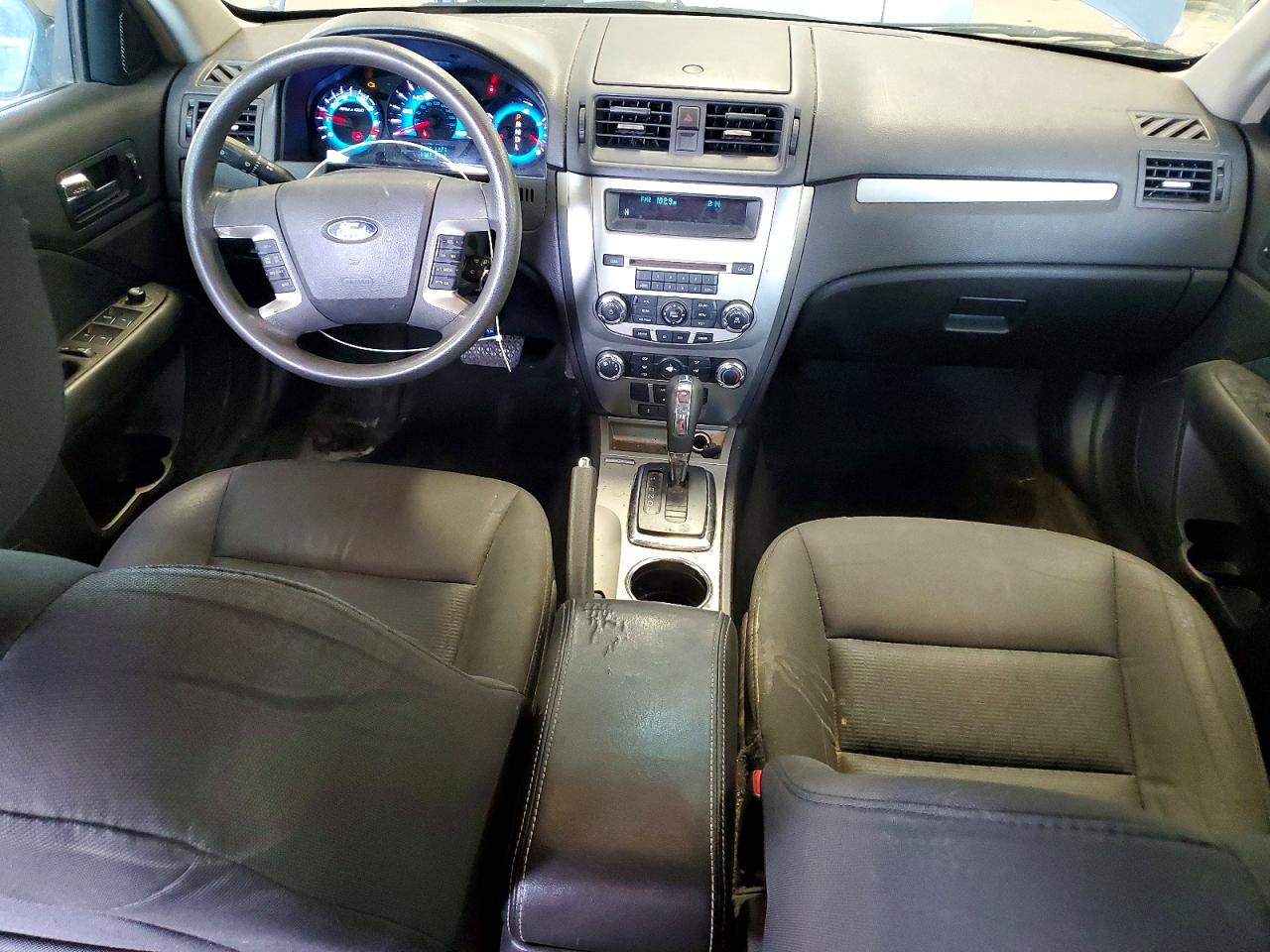 2010 Ford Fusion Se Blue vin: 3FAHP0HA5AR400669