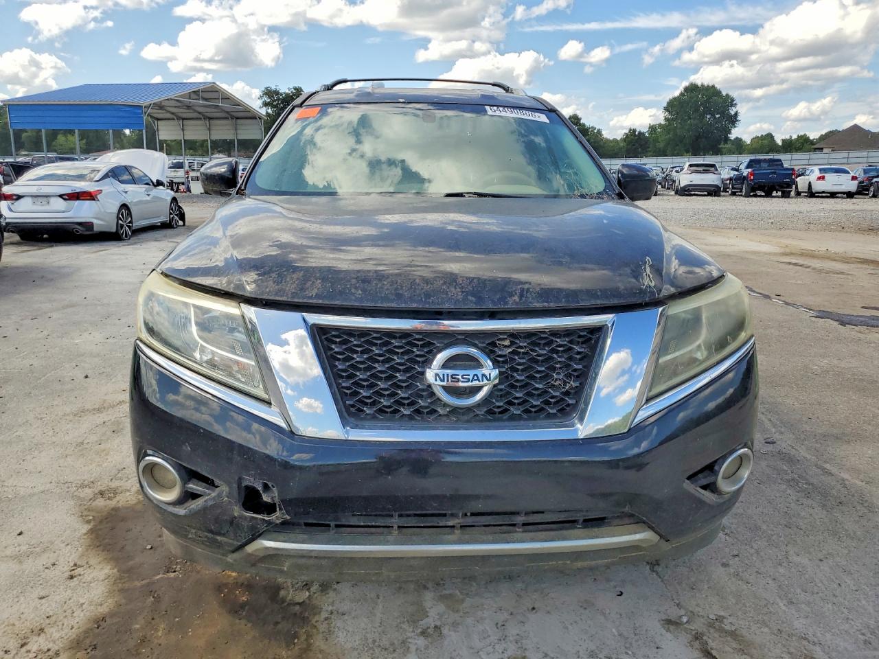 2014 Nissan Pathfinder S Black vin: 5N1AR2MN5EC679938