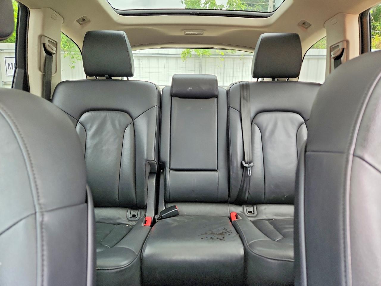 2015 Audi Q7 Premium Plus Black vin: WA1LGAFE1FD001221