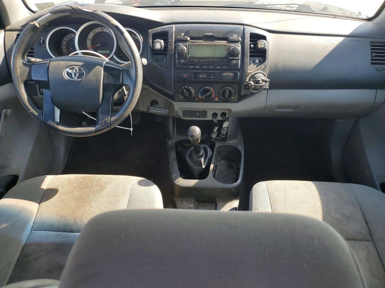 2012 Toyota Tacoma Base White vin: 5TFNX4CN3CX016477