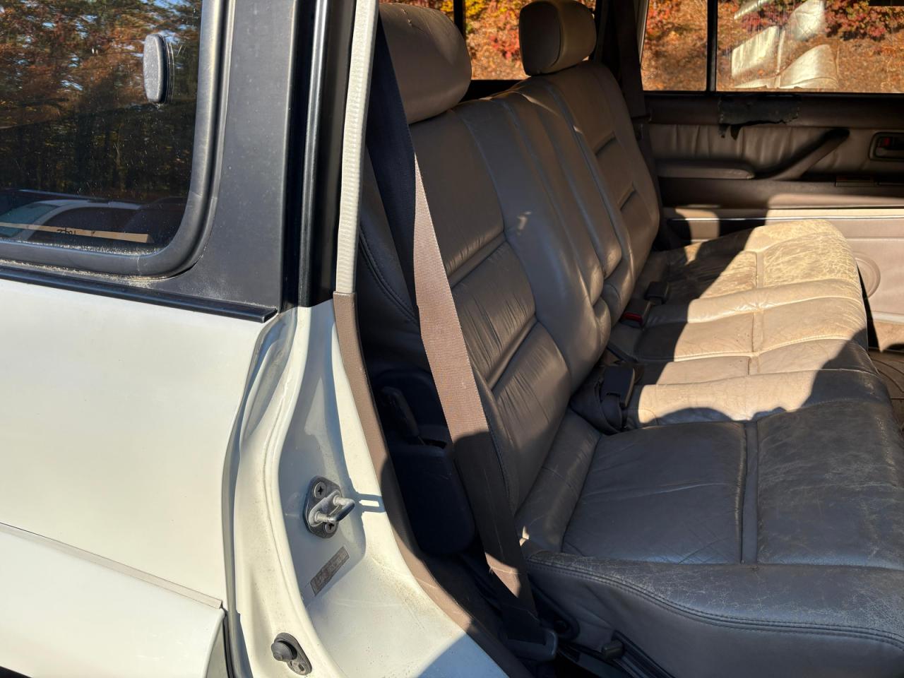 1996 Toyota Land Cruiser Hj85 White vin: JT3HJ85J1T0117272