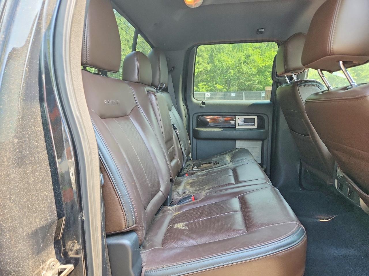2012 Ford F150 Supercrew Black vin: 1FTFW1EF7CFA02647