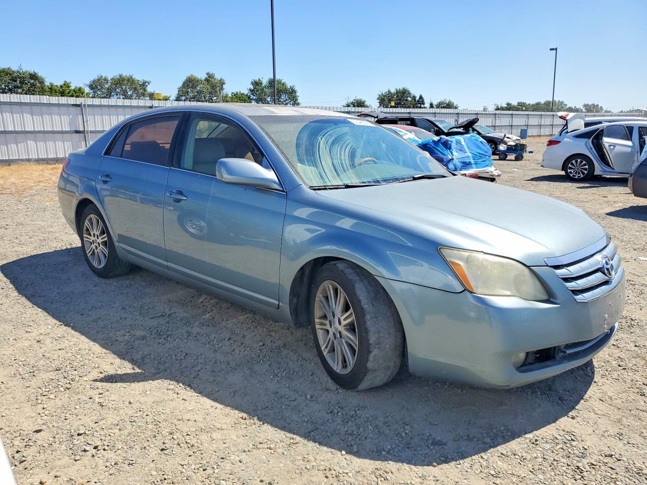 2005 Toyota Avalon Limited Blue vin: 4T1BK36B95U038609