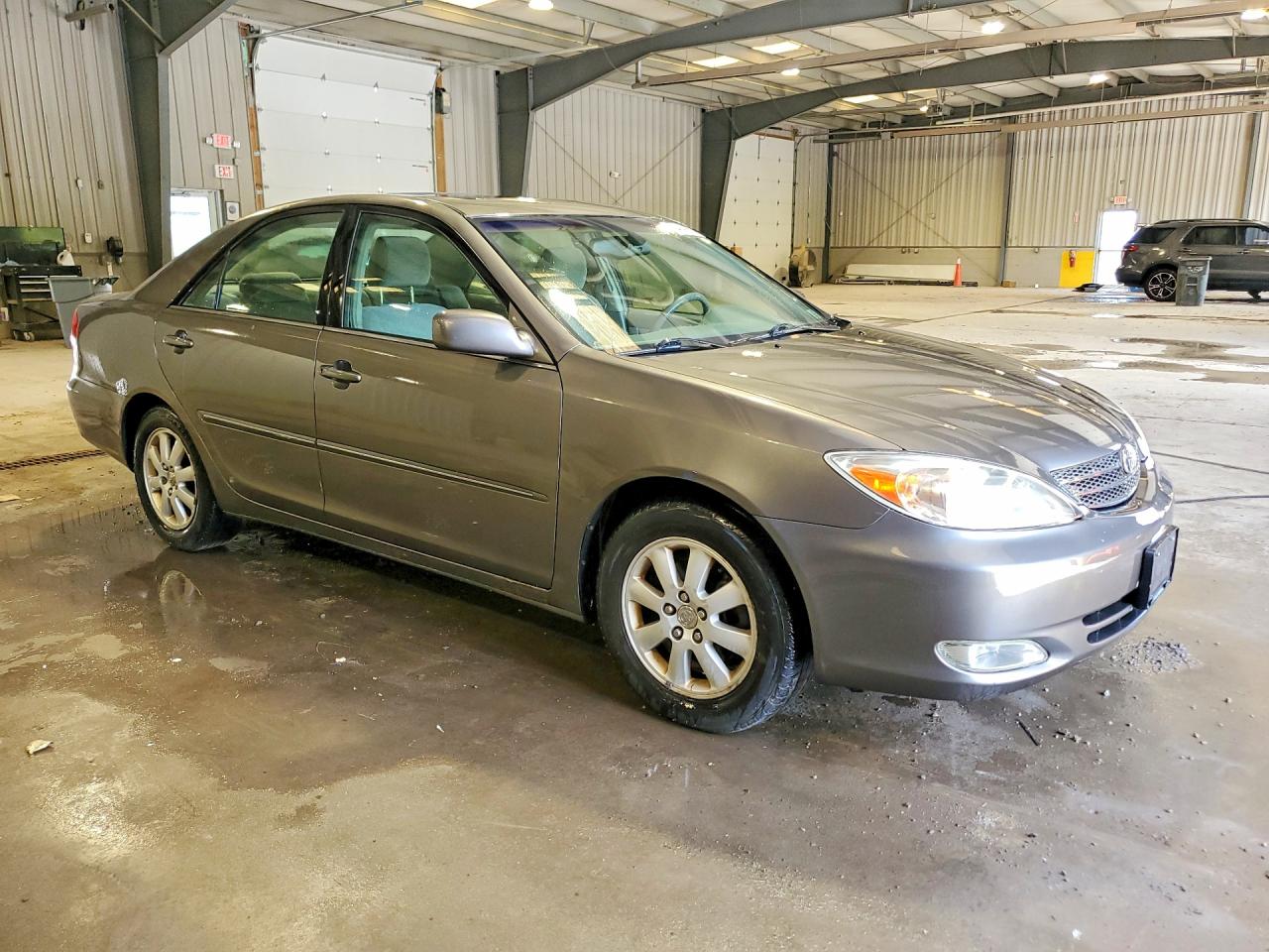 2003 Toyota Camry Xle V6 Silver vin: 4T1BF30K03U554951