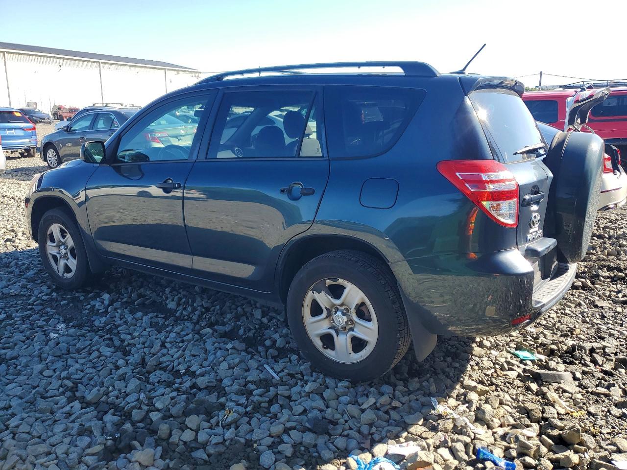 2012 Toyota Rav4 Base Charcoal vin: 2T3BF4DV1CW204651